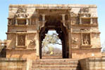 Fort Gate Chittaurgarh