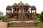 Hammir Dev Cenotaph Ranthambhore Fort