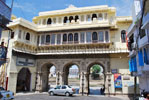 Gate of Gangaur Ghat Udaipur