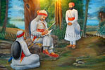 Paintings of Maharana Pratap at Pratap Smarak Udaipur