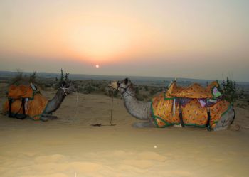 Jaisalmer Sam Sand Dunes
