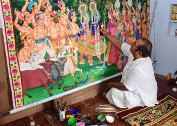 Pichwai Painting Nathdwara