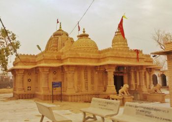Dadhimati Mataji Temple Goth Manglod