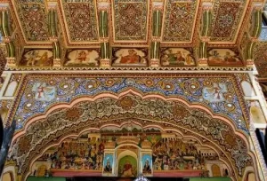 Comprehensive 12-day complete Rajasthan tour package itinerary from Chandigarh featuring Mandawa painted havelis, Jaisalmer overnight desert camps, Udaipur lake palaces, and Ranthambore tiger safaris by Aamantran Tours.