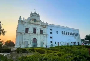 5 Days Bhavnagar Saurashtra Tour Package featuring the historic St. Paul's Church exterior in Diu.