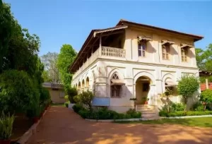 The historic and peaceful Kocharab Ashram in Ahmedabad, originally founded by Mahatma Gandhi, featured on the 9 Days Gujarat Round Trip from Ahmedabad.